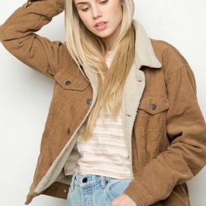 Brandy Melville fleece jacket
